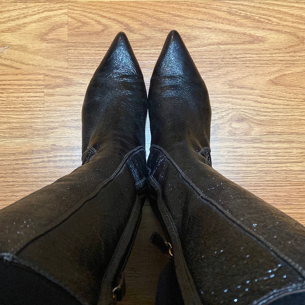 Oscar De La Renta boots - Dark Brown 7